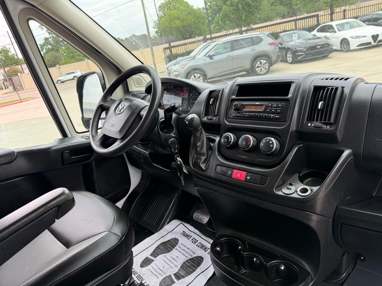 Photo 13 of 2017 Ram Promaster 1500 Vf for sale in Houston, TX
