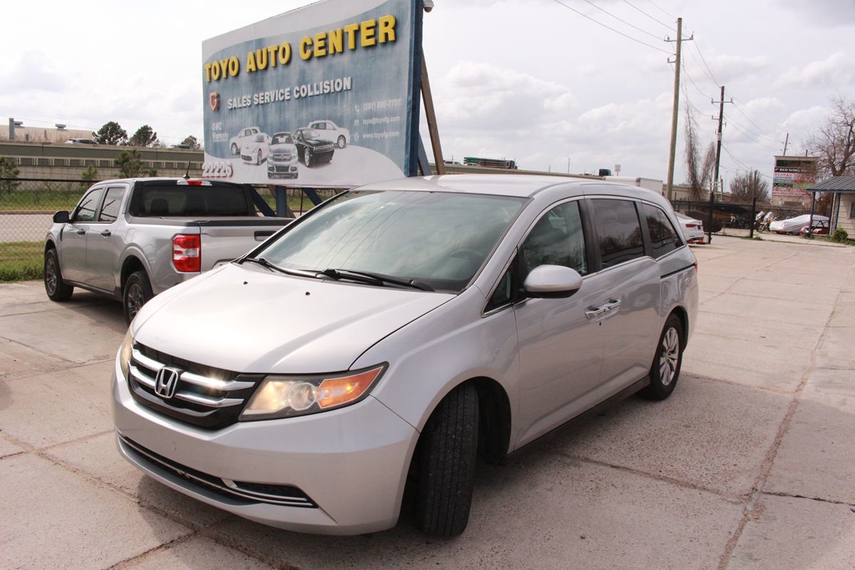 Photo 4 of 2014 Honda Odyssey EX for sale in Cypress, TX
