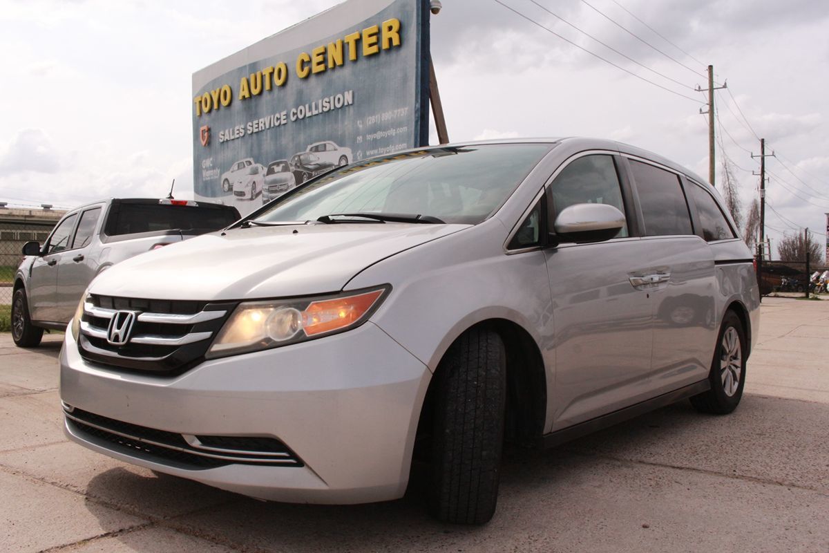 Photo 5 of 2014 Honda Odyssey EX for sale in Cypress, TX