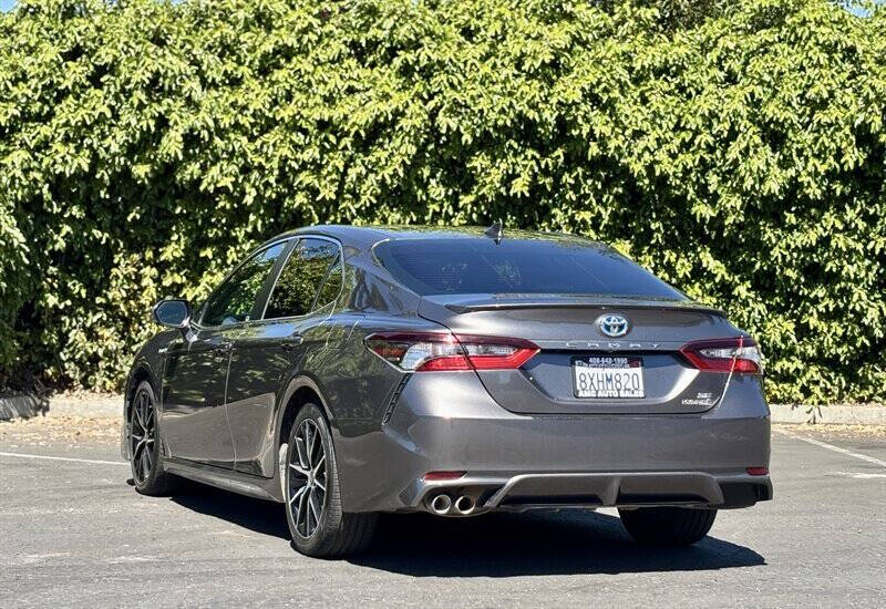 Photo 3 of 2021 Toyota Camry SE for sale in Cypress, TX
