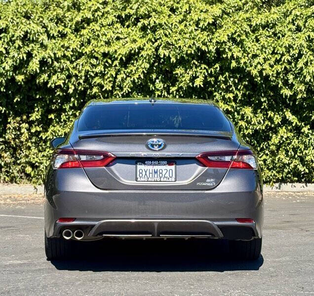 Photo 4 of 2021 Toyota Camry SE for sale in Cypress, TX