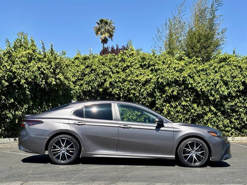 Photo 6 of 2021 Toyota Camry SE for sale in Cypress, TX