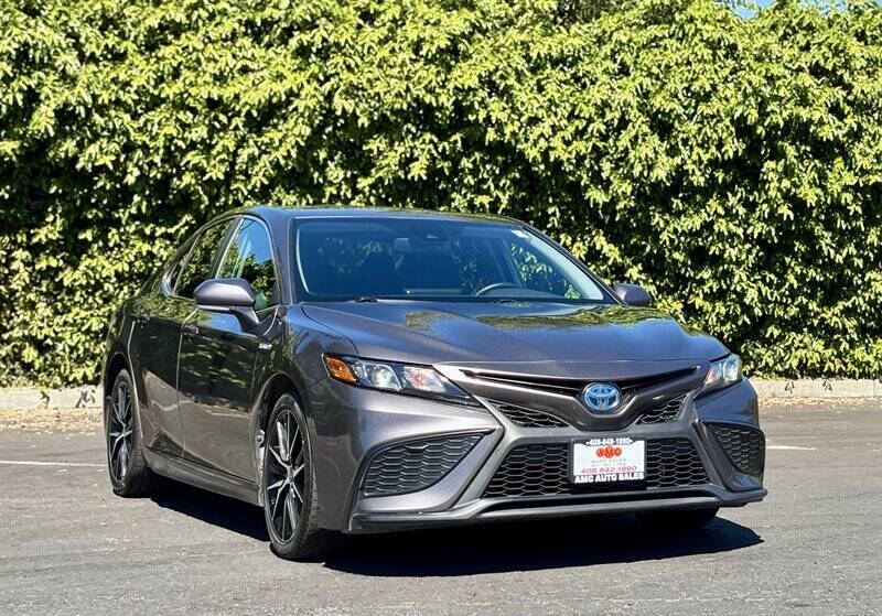 Photo 7 of 2021 Toyota Camry SE for sale in Cypress, TX