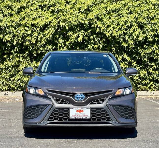 Photo 8 of 2021 Toyota Camry SE for sale in Cypress, TX