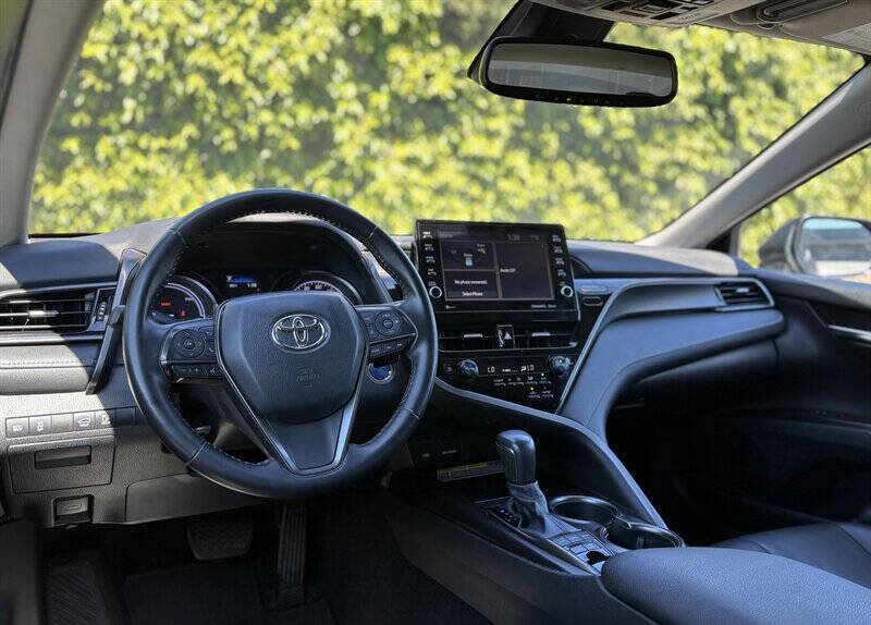 Photo 9 of 2021 Toyota Camry SE for sale in Cypress, TX