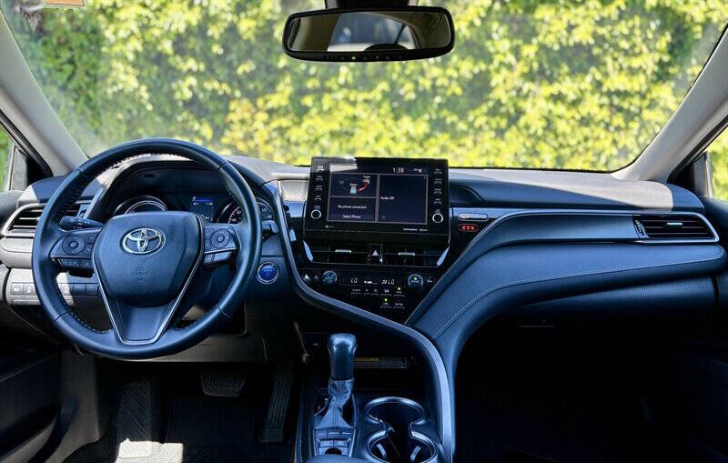 Photo 10 of 2021 Toyota Camry SE for sale in Cypress, TX