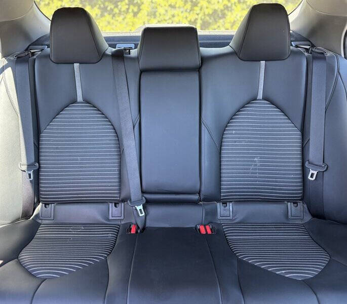Photo 12 of 2021 Toyota Camry SE for sale in Cypress, TX
