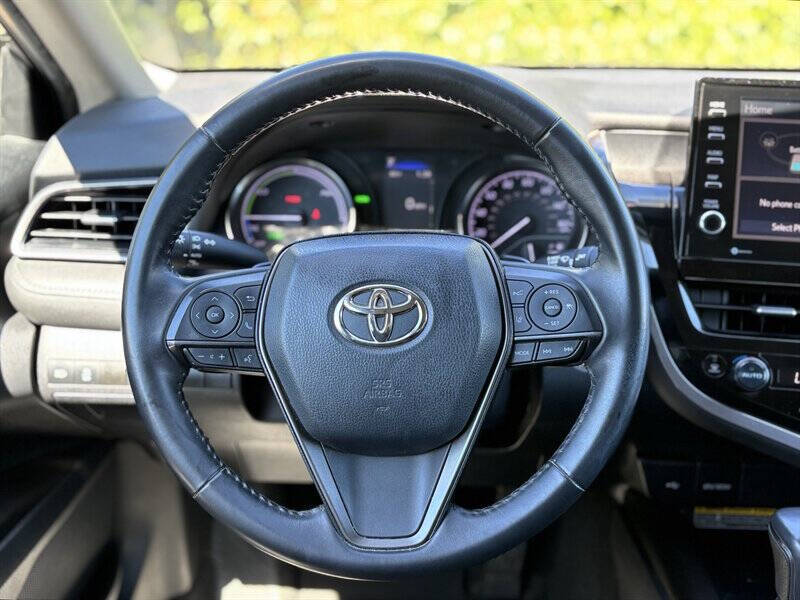 Photo 13 of 2021 Toyota Camry SE for sale in Cypress, TX