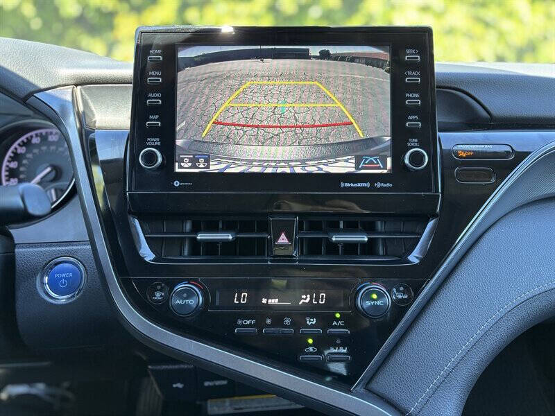 Photo 14 of 2021 Toyota Camry SE for sale in Cypress, TX