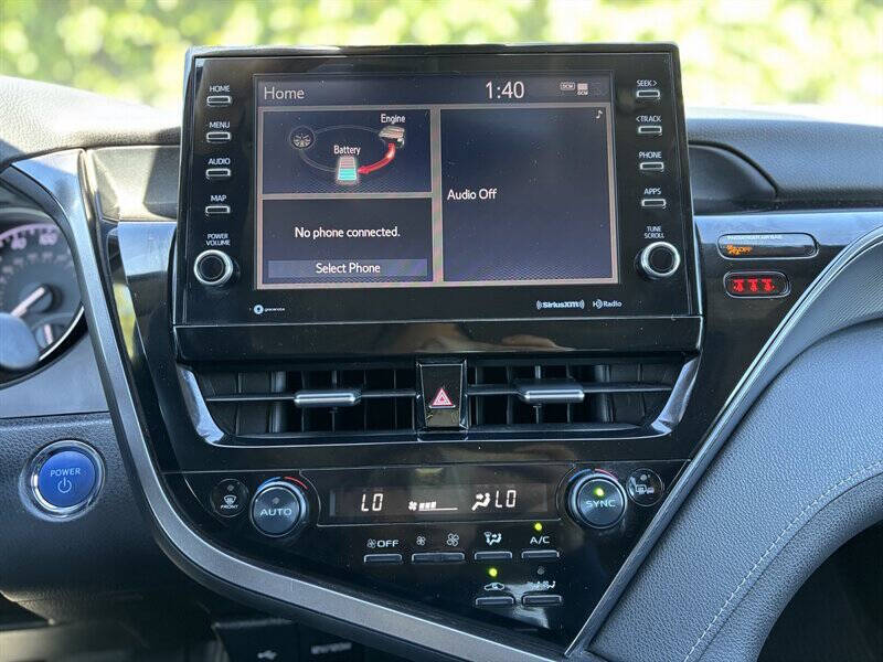 Photo 15 of 2021 Toyota Camry SE for sale in Cypress, TX