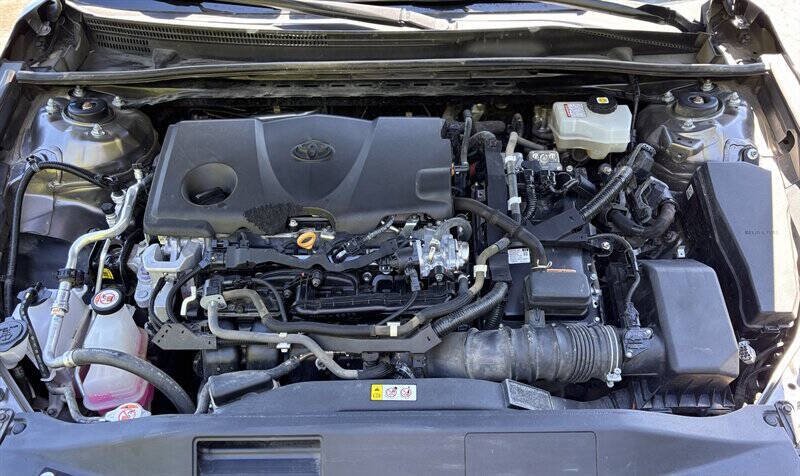 Photo 18 of 2021 Toyota Camry SE for sale in Cypress, TX