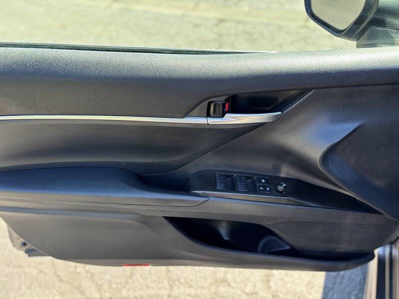 Photo 19 of 2021 Toyota Camry SE for sale in Cypress, TX