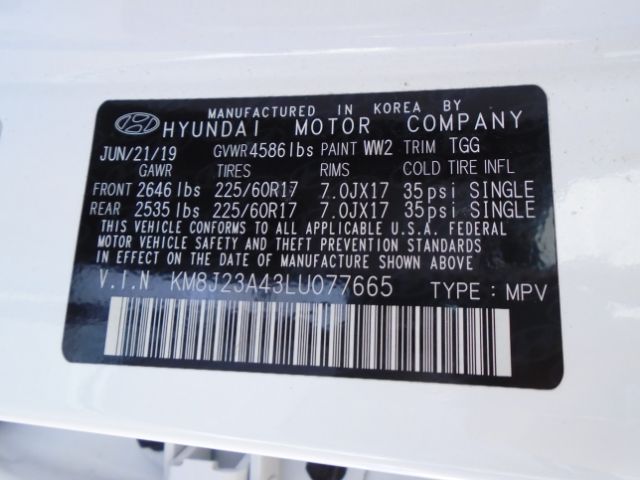 Photo 28 of 2020 Hyundai Tucson SE for sale in Houston, TX
