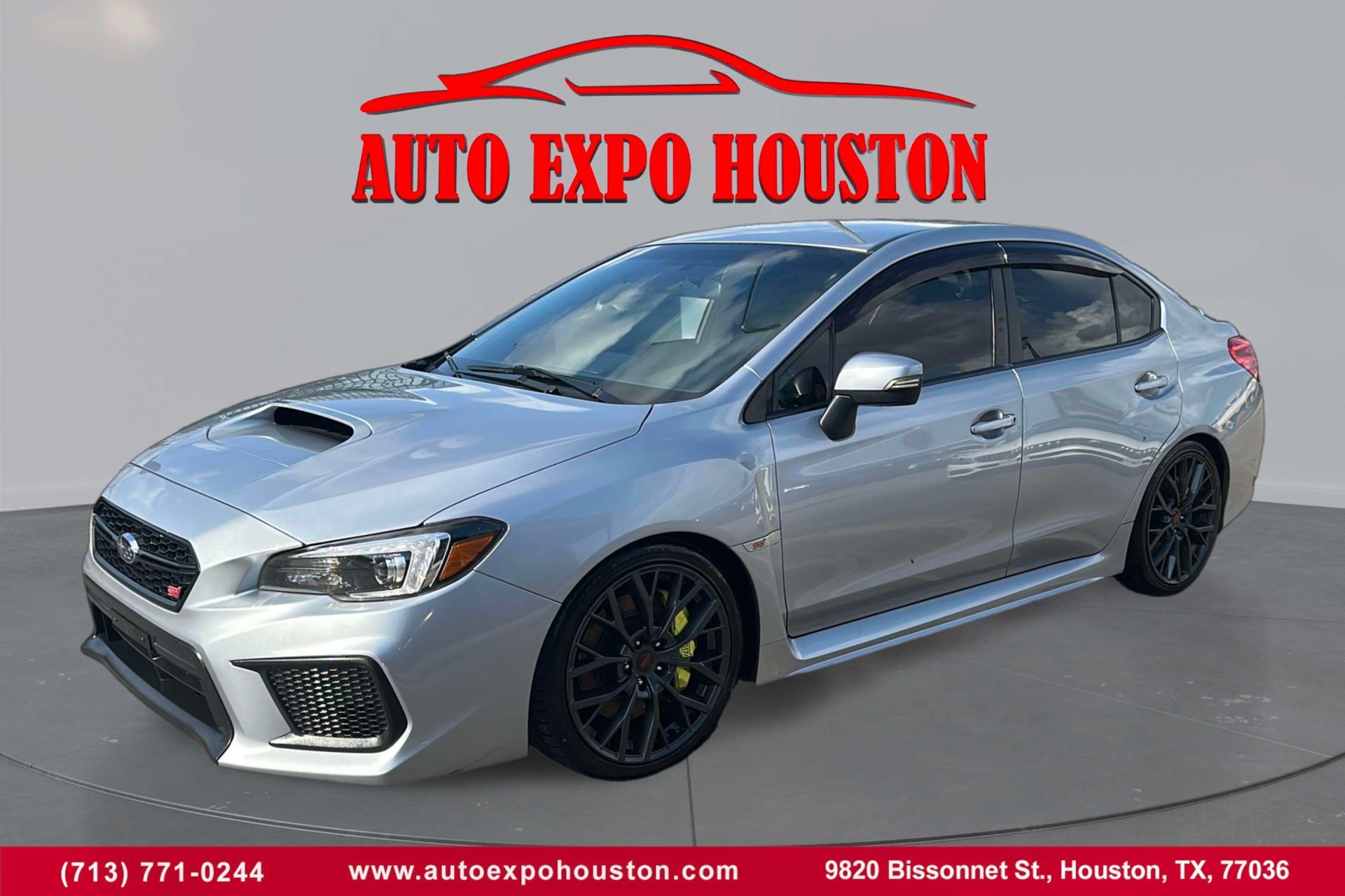 2019 Subaru Wrx for sale in Houston, TX
