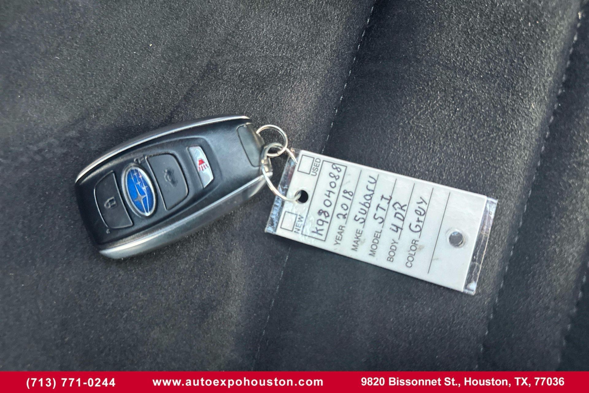 Photo 26 of 2019 Subaru Wrx Sti for sale in Houston, TX