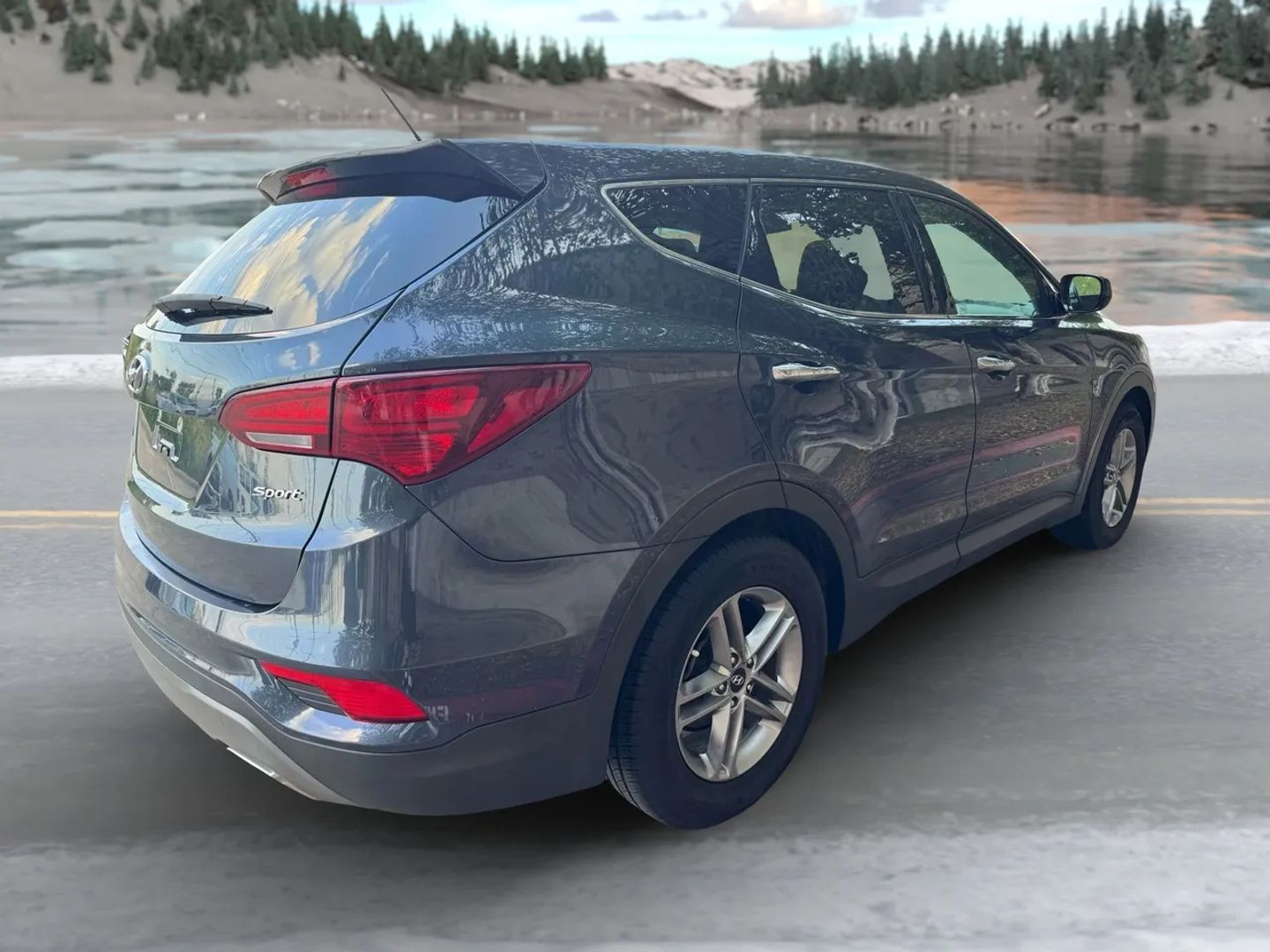 Photo 8 of 2018 Hyundai Santa Fe Sport Sport for sale in Katy, TX