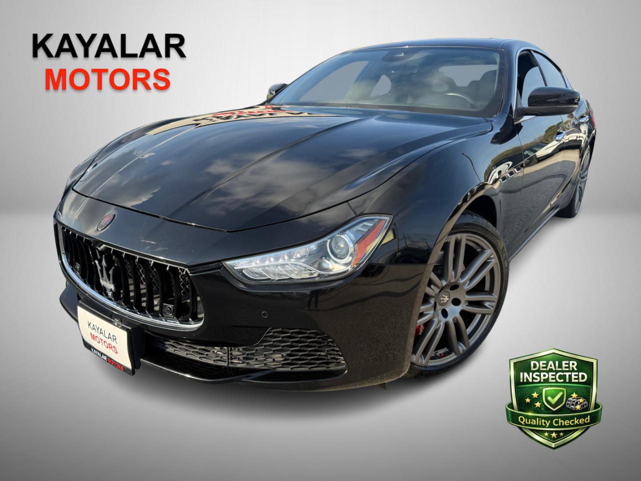 2017 Maserati Ghibli