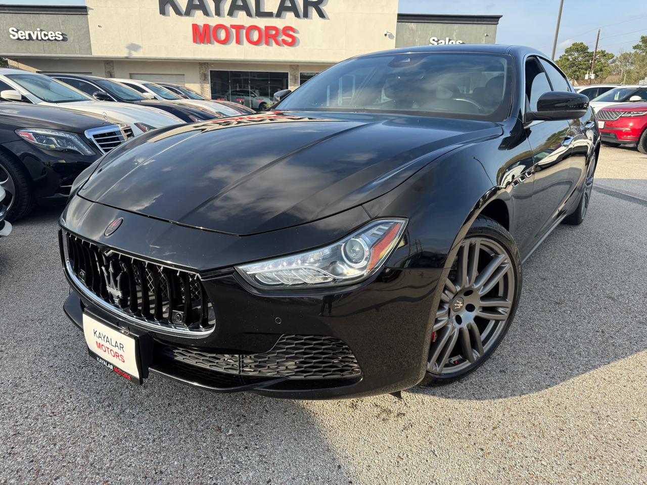 Photo 2 of 2017 Maserati Ghibli S for sale in Houston, TX