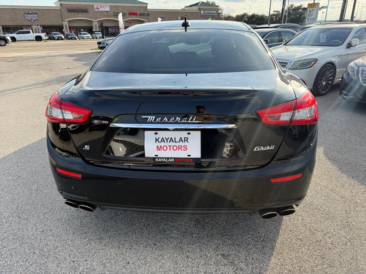 Photo 5 of 2017 Maserati Ghibli S for sale in Houston, TX