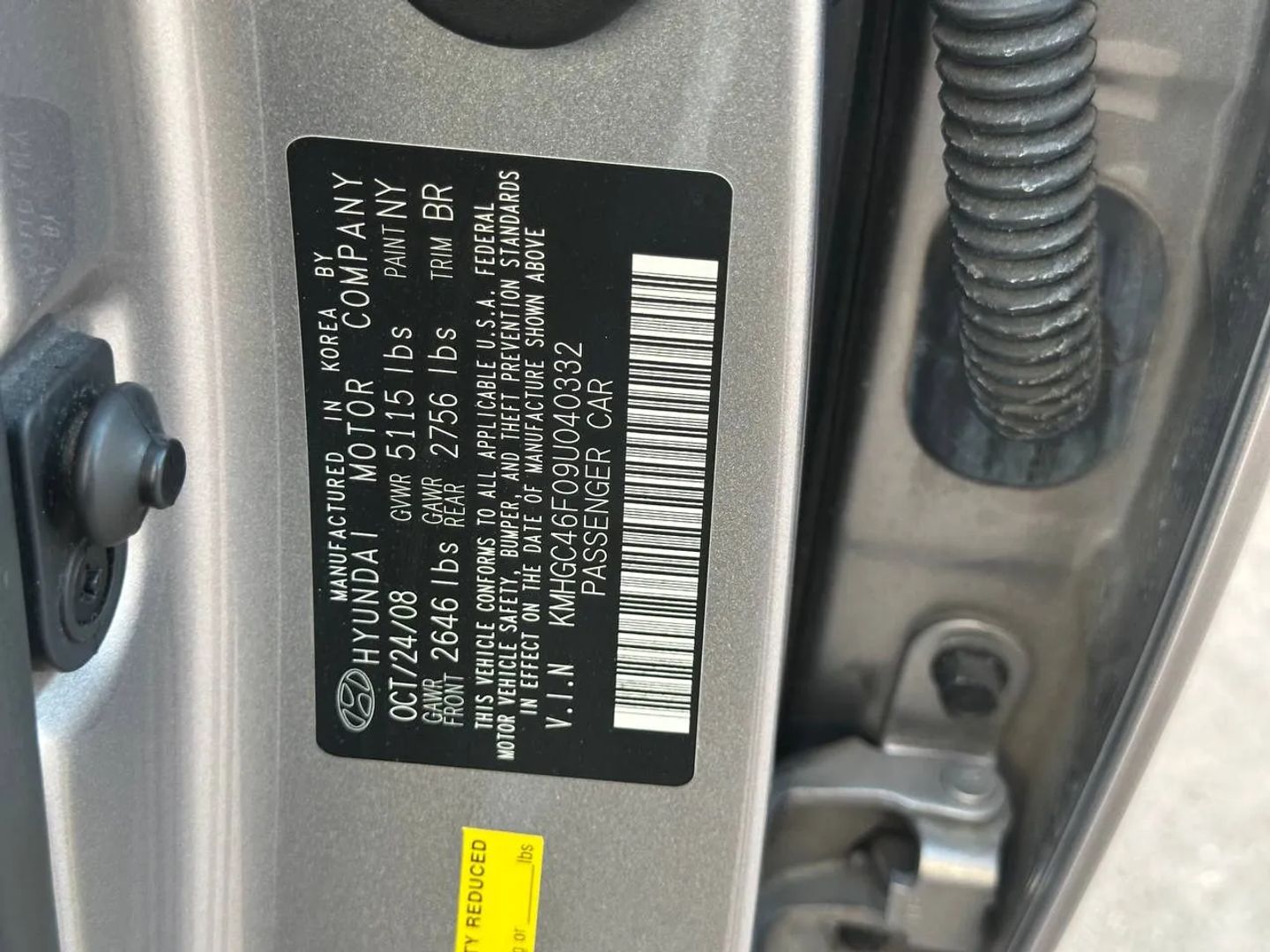 Photo 38 of 2009 Hyundai Genesis Bh for sale in Katy, TX