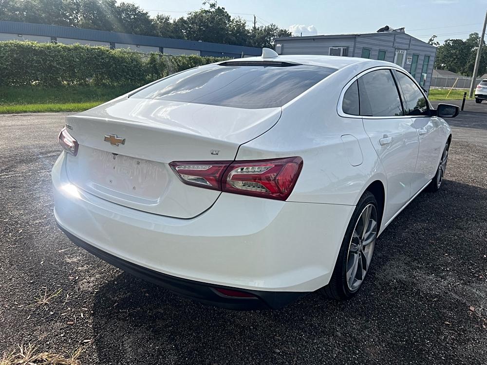 Photo 2 of 2021 Chevrolet Malibu LT for sale in Cypress, TX