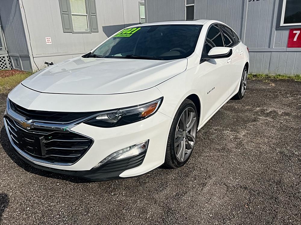 Photo 4 of 2021 Chevrolet Malibu LT for sale in Cypress, TX