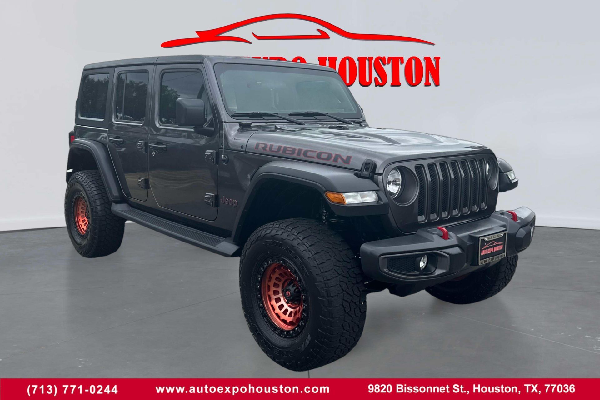 Photo 5 of 2019 Jeep Wrangler Unlimited for sale in Houston, TX