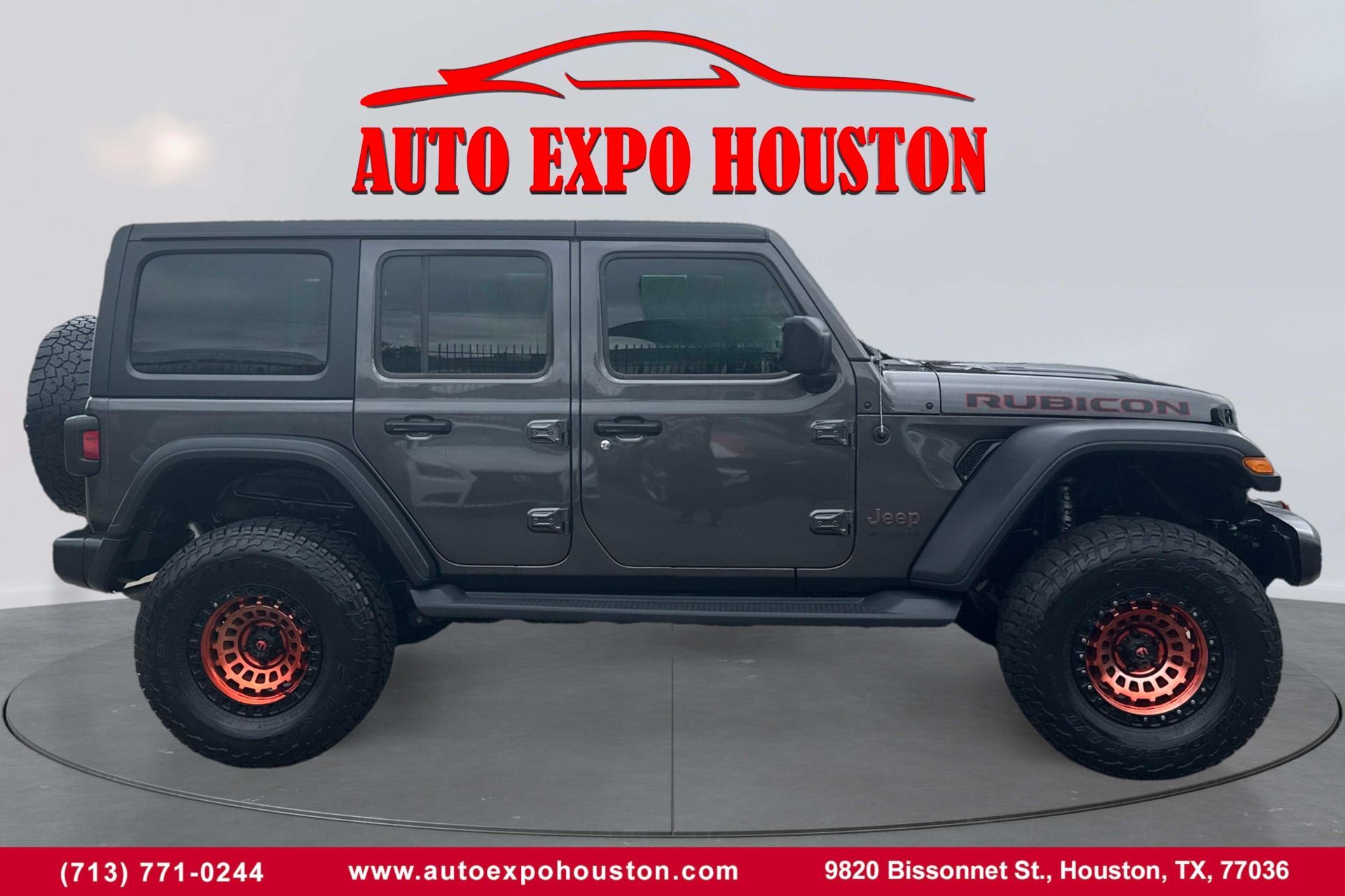 Photo 7 of 2019 Jeep Wrangler Unlimited for sale in Houston, TX