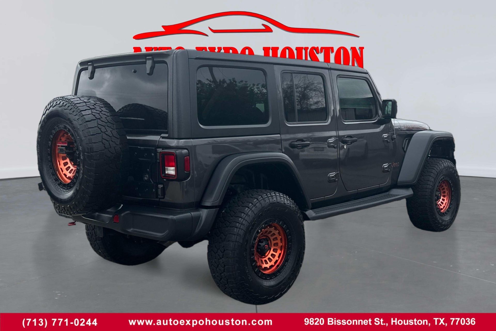 Photo 9 of 2019 Jeep Wrangler Unlimited for sale in Houston, TX