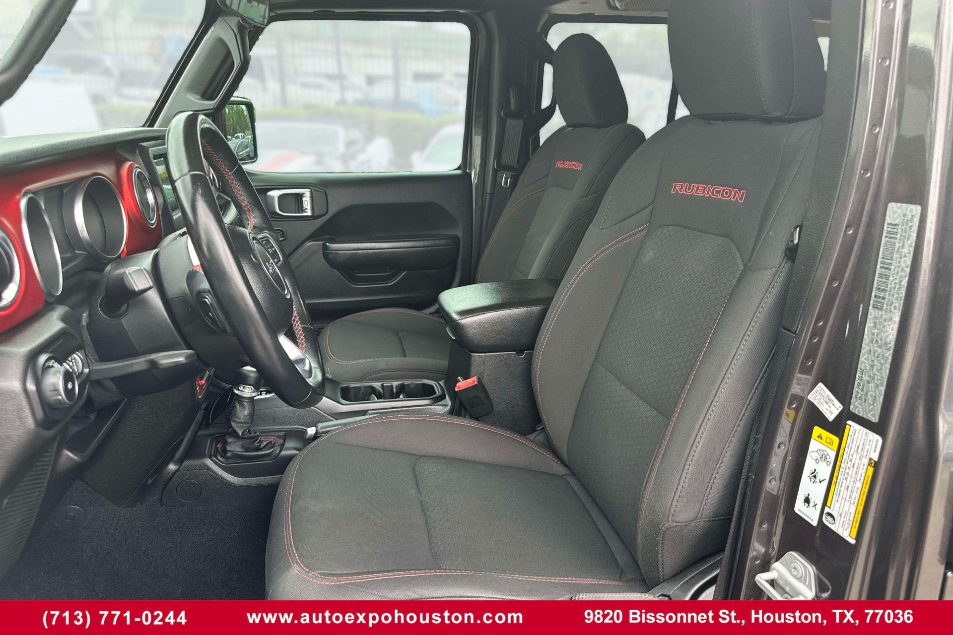 Photo 23 of 2019 Jeep Wrangler Unlimited for sale in Houston, TX