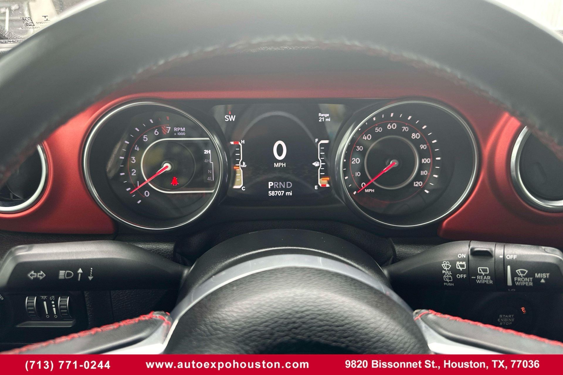 Photo 37 of 2019 Jeep Wrangler Unlimited for sale in Houston, TX