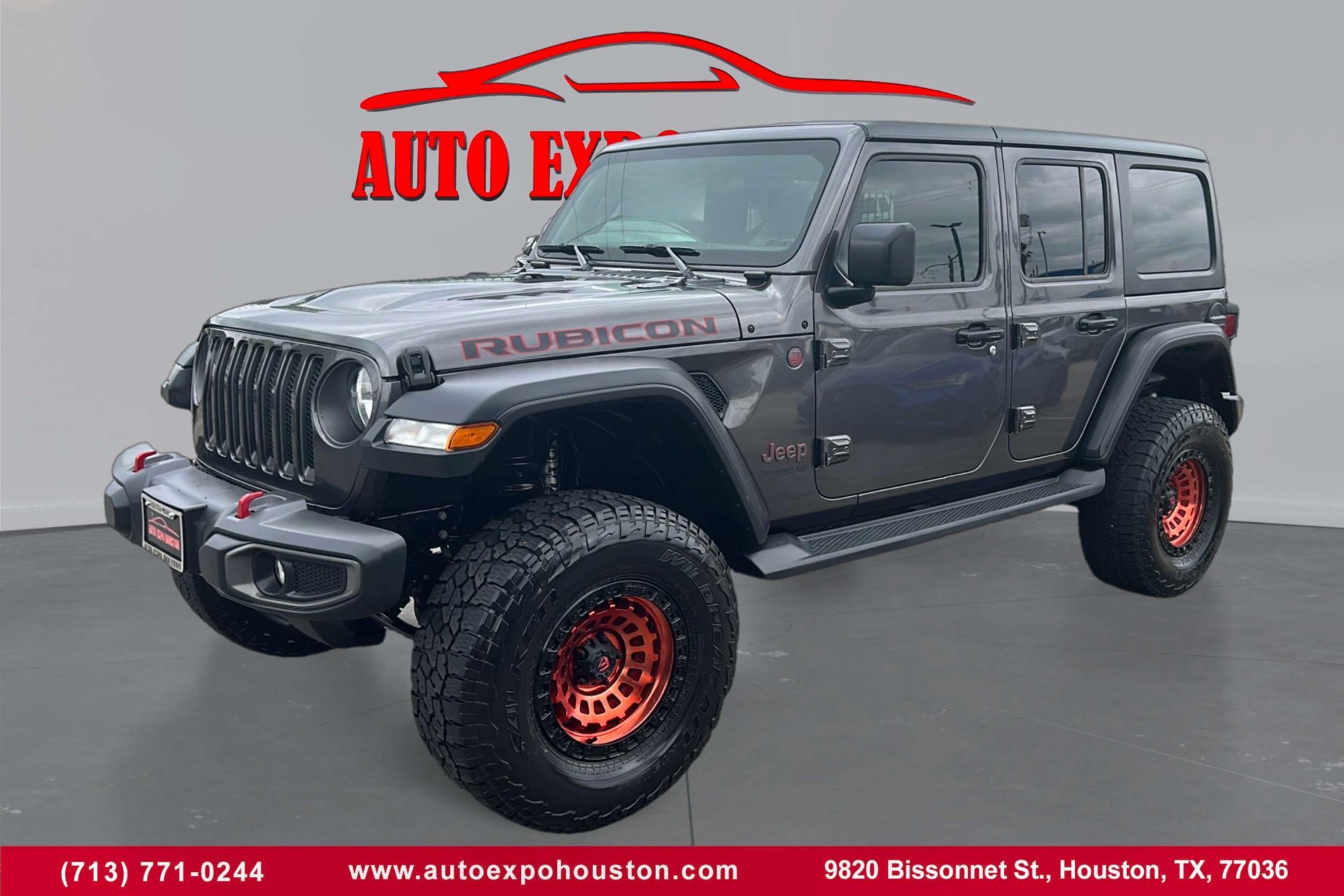 Photo 2 of 2019 Jeep Wrangler Unlimited for sale in Houston, TX