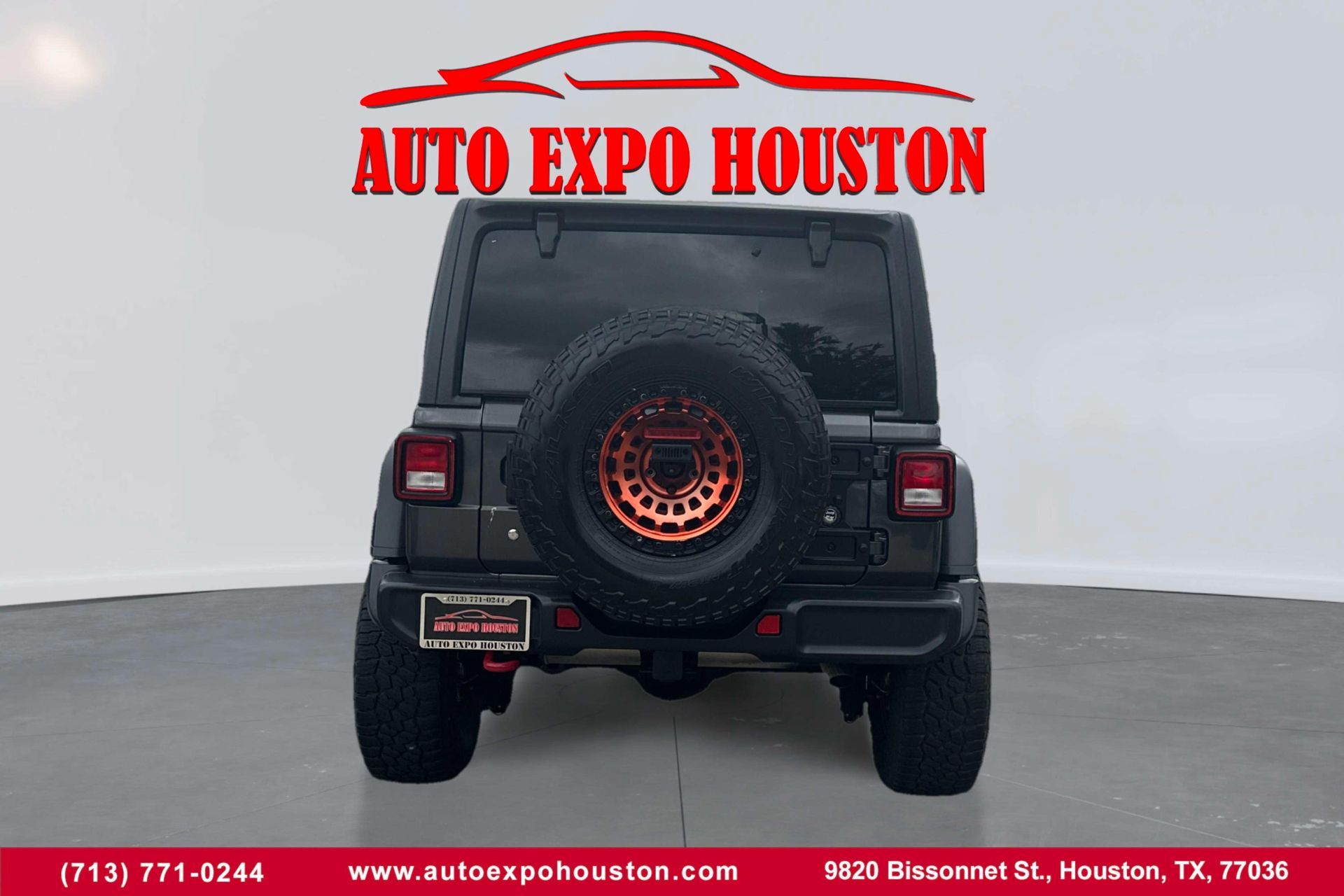 Photo 12 of 2019 Jeep Wrangler Unlimited for sale in Houston, TX