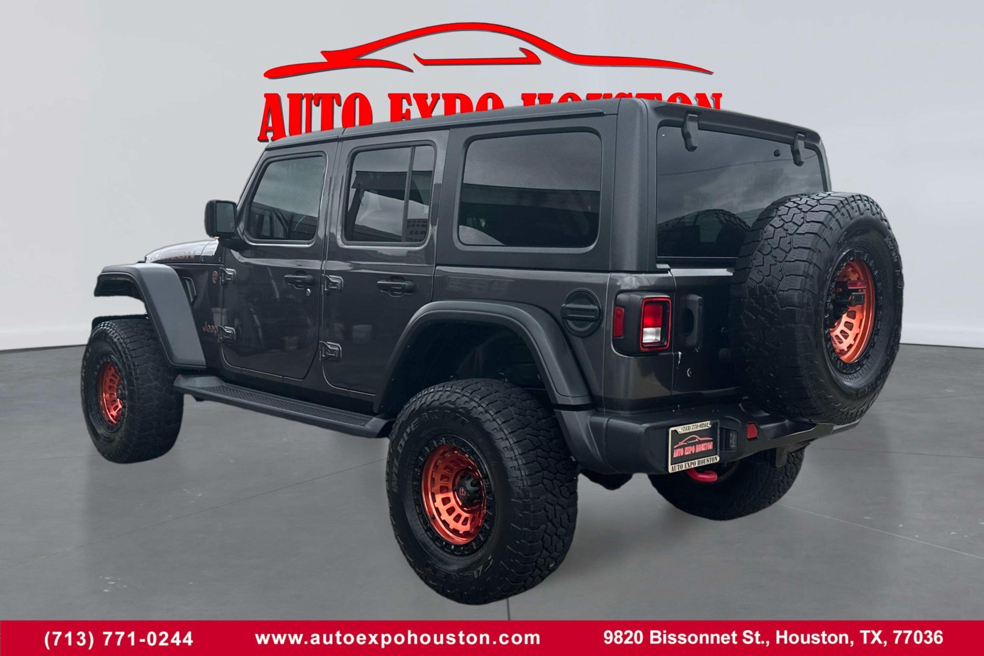 Photo 14 of 2019 Jeep Wrangler Unlimited for sale in Houston, TX