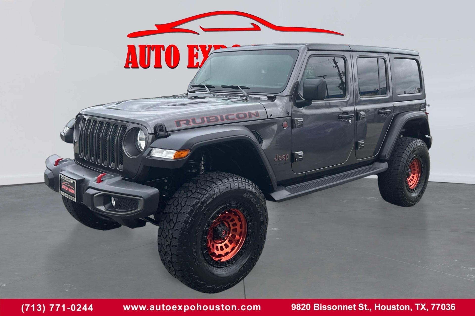 Photo 18 of 2019 Jeep Wrangler Unlimited for sale in Houston, TX
