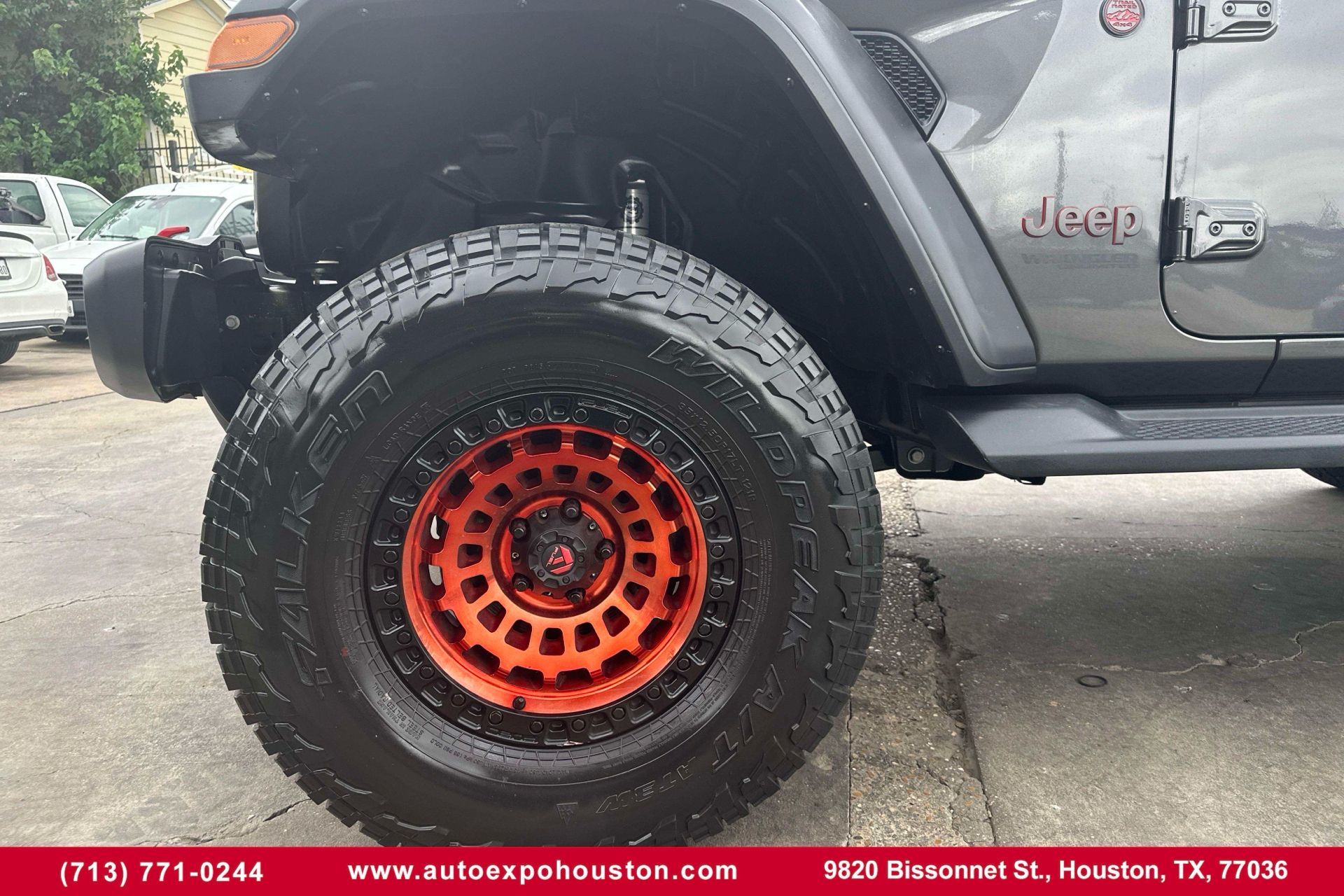Photo 20 of 2019 Jeep Wrangler Unlimited for sale in Houston, TX