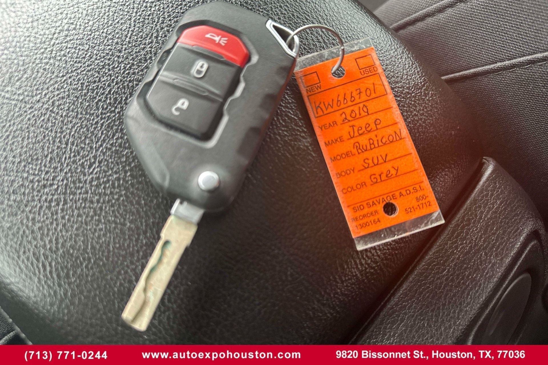Photo 32 of 2019 Jeep Wrangler Unlimited for sale in Houston, TX