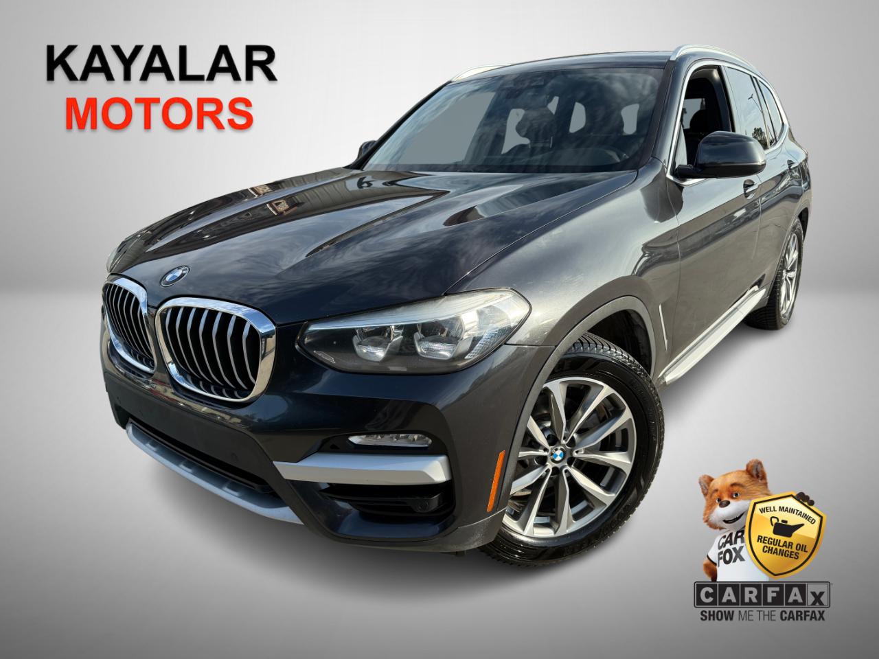 2019 BMW X3