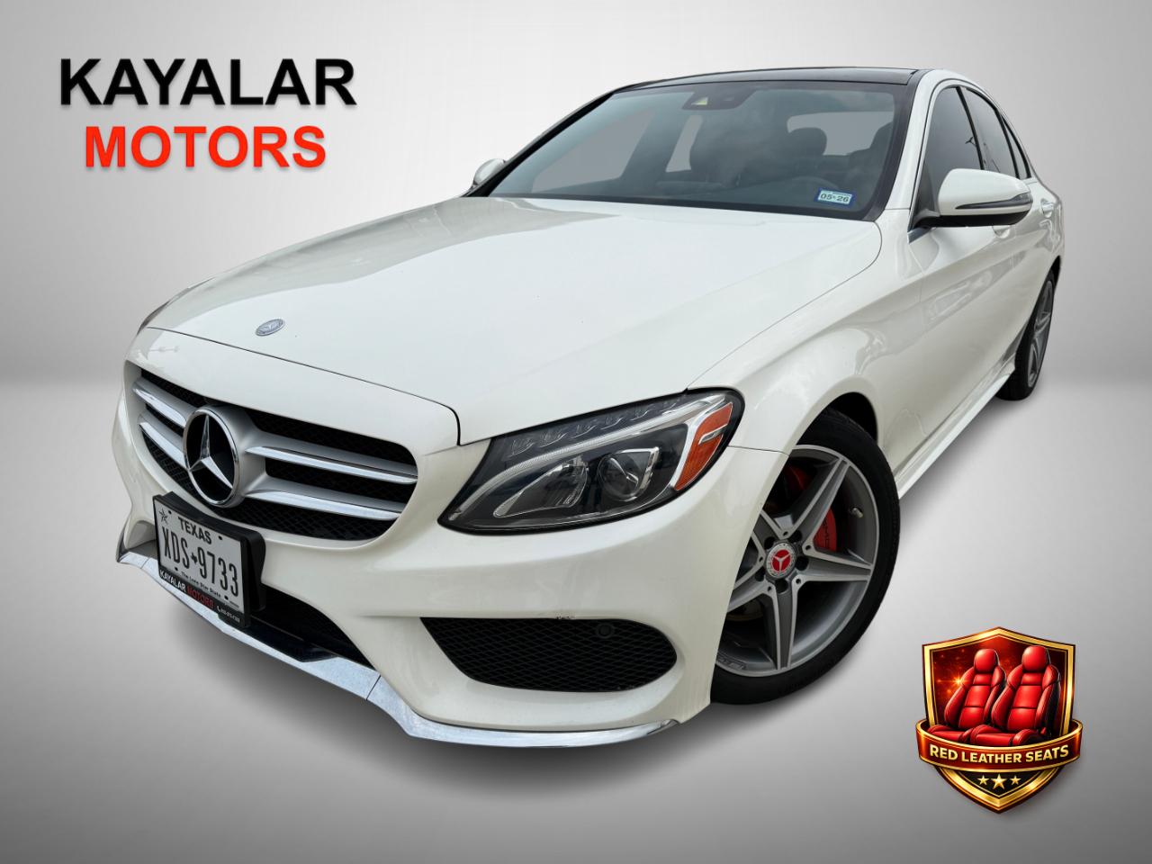 2016 Mercedes-Benz C-Class for sale in Houston, TX