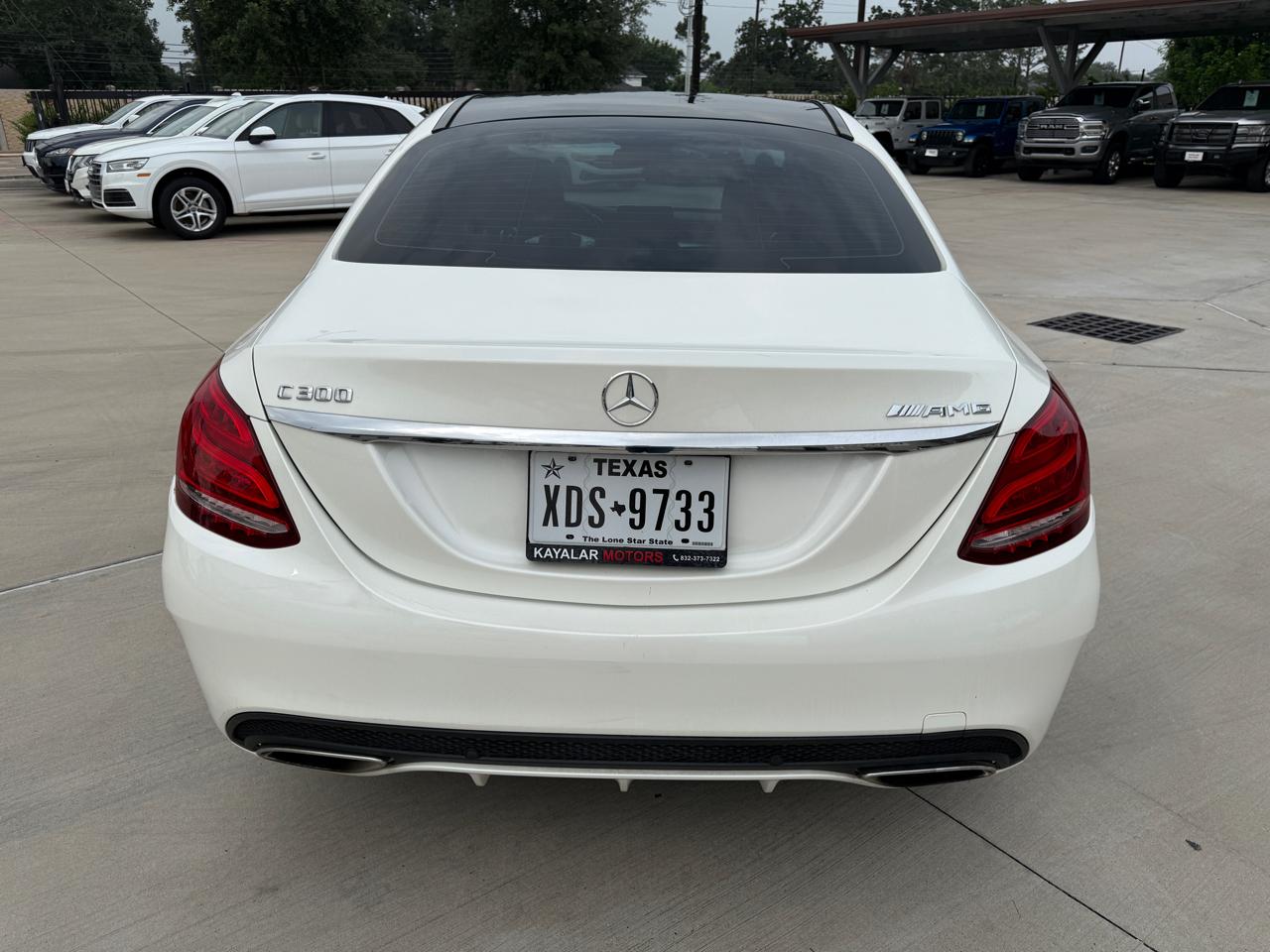 Photo 9 of 2016 Mercedes-Benz C-Class C300 Sedan for sale in Houston, TX