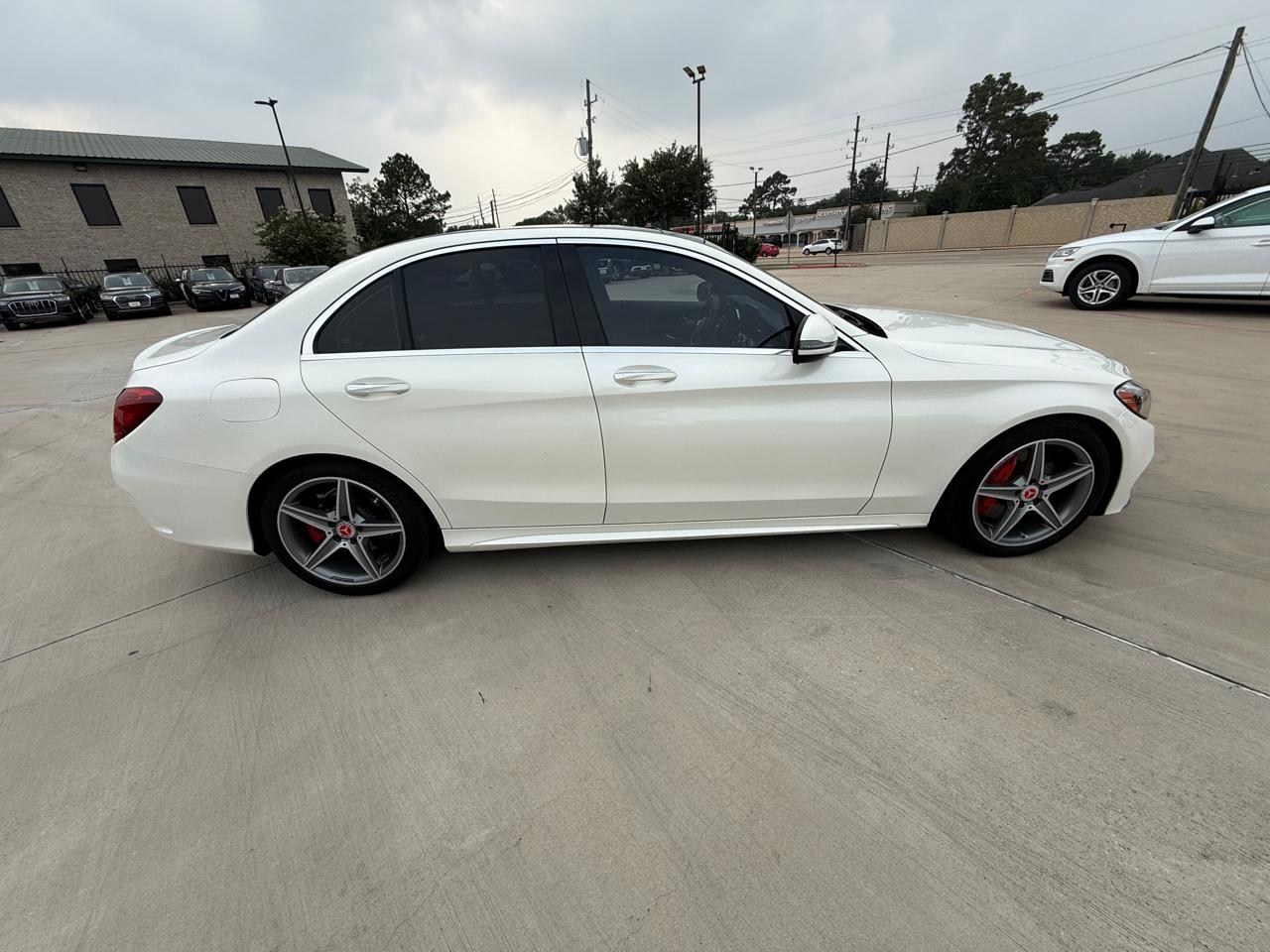 Photo 13 of 2016 Mercedes-Benz C-Class C300 Sedan for sale in Houston, TX