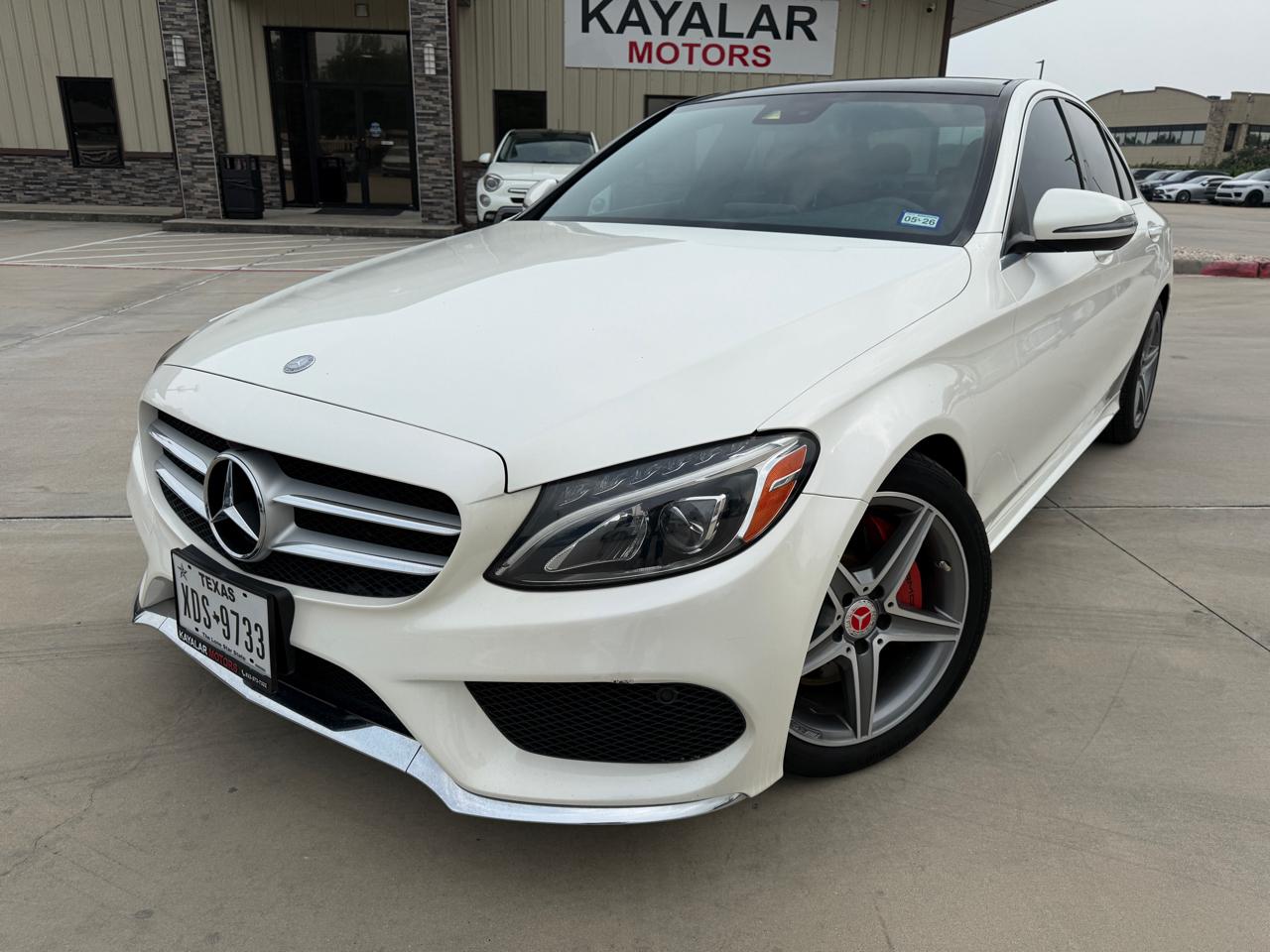 Photo 4 of 2016 Mercedes-Benz C-Class C300 Sedan for sale in Houston, TX