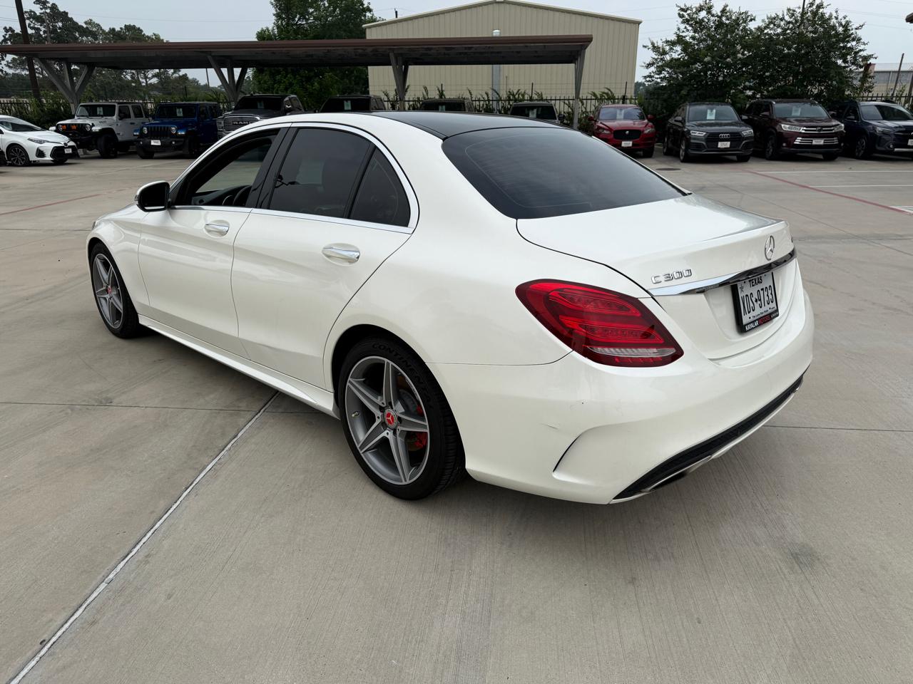 Photo 8 of 2016 Mercedes-Benz C-Class C300 Sedan for sale in Houston, TX