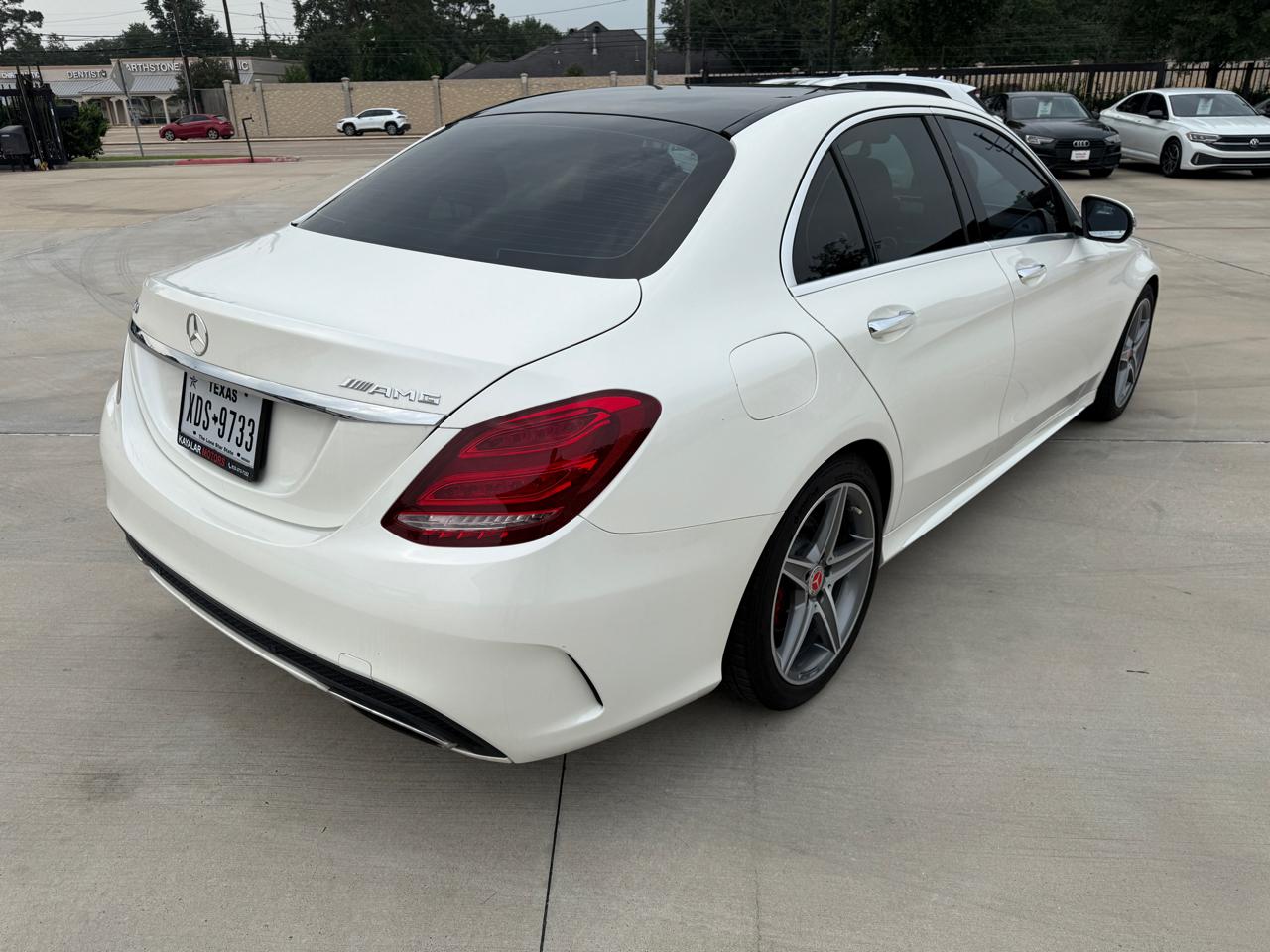 Photo 12 of 2016 Mercedes-Benz C-Class C300 Sedan for sale in Houston, TX