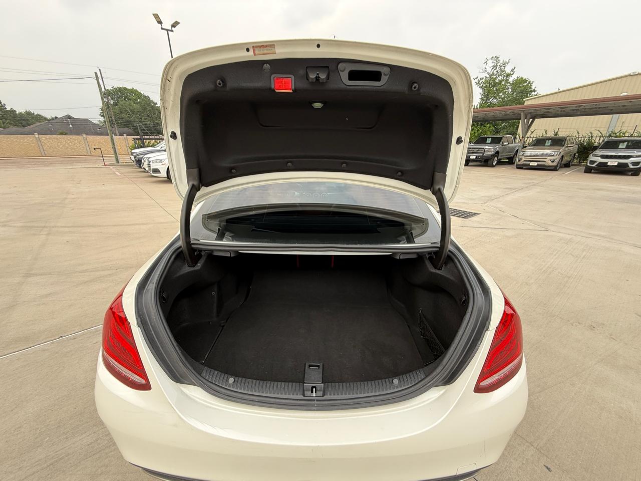 Photo 36 of 2016 Mercedes-Benz C-Class C300 Sedan for sale in Houston, TX