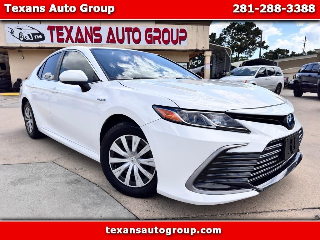 2021 Toyota Camry for sale in Spring, TX