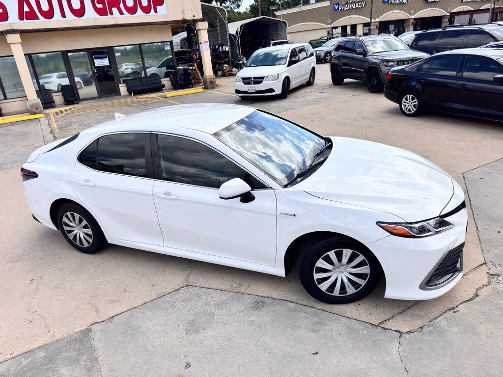 Photo 7 of 2021 Toyota Camry LE for sale in Spring, TX