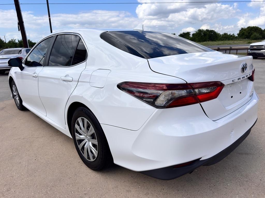 Photo 19 of 2021 Toyota Camry LE for sale in Spring, TX