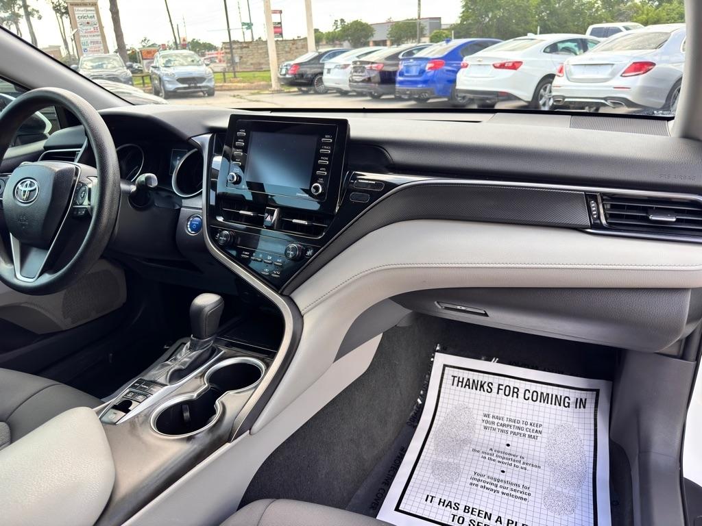 Photo 39 of 2021 Toyota Camry LE for sale in Spring, TX