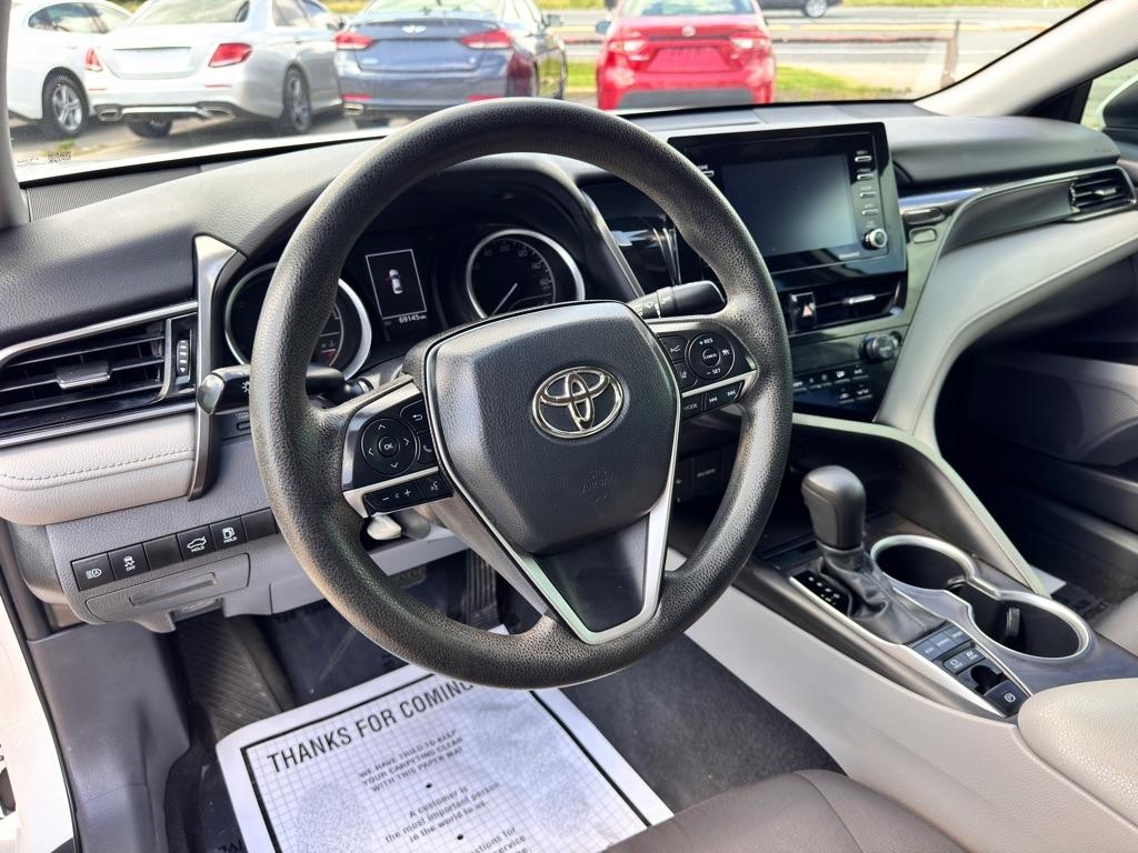 Photo 45 of 2021 Toyota Camry LE for sale in Spring, TX